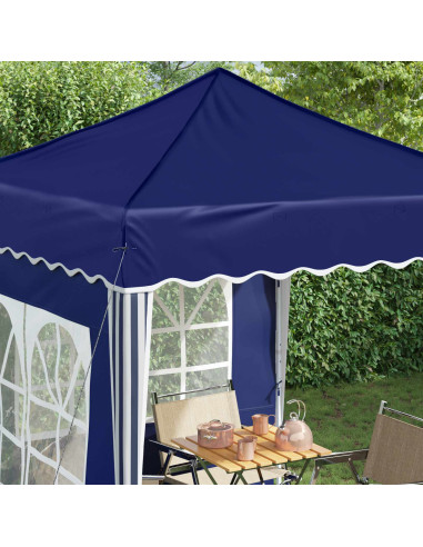 Tenda per feste a pop-up Blu 195 x 195 x 245 cm Tessuto Oxford
