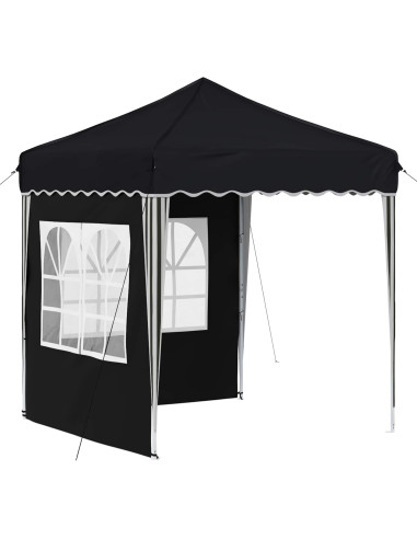 Tenda per feste a pop-up Antracite 195 x 195 x 245 cm