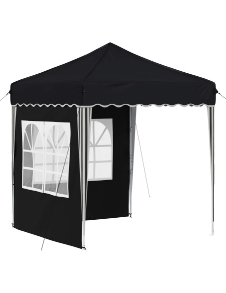 Tenda per feste a pop-up Antracite 195 x 195 x 245 cm