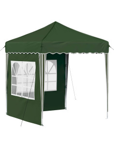 Tenda per feste a pop-up Verde 195 x 195 x 245 cm 2