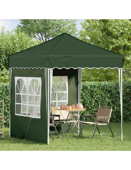 Tenda per feste a pop-up Verde 195 x 195 x 245 cm