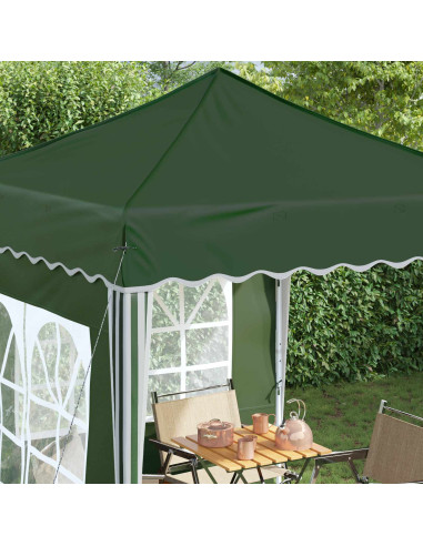 Tenda per feste a pop-up Verde 195 x 195 x 245 cm