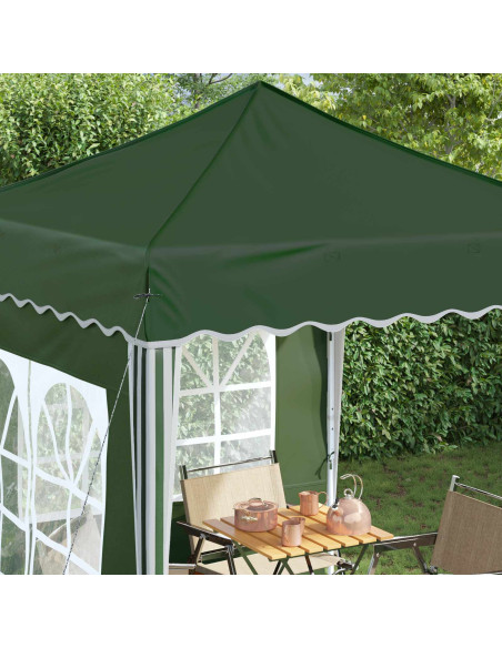 Tenda per feste a pop-up Verde 195 x 195 x 245 cm
