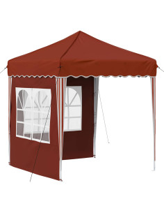 Tenda per feste a pop-up Terracotta 195 x 195 x 245 cm 2
