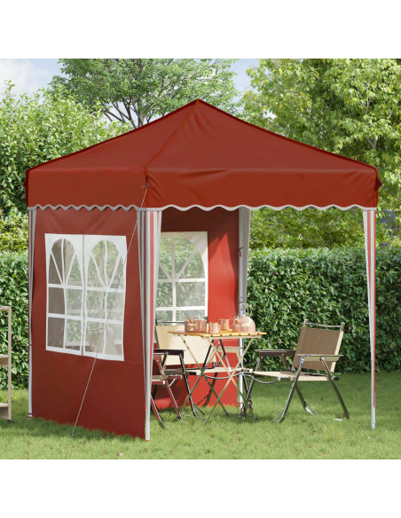 Tenda per feste a pop-up Terracotta 195 x 195 x 245 cm