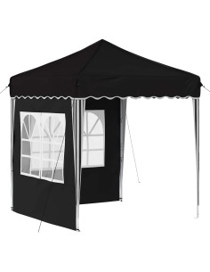 Tenda per feste a pop-up Nero 195 x 195 x 245 cm 2