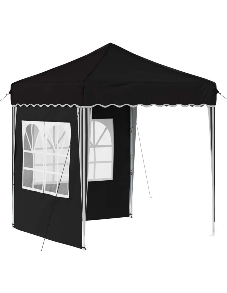 Tenda per feste a pop-up Nero 195 x 195 x 245 cm