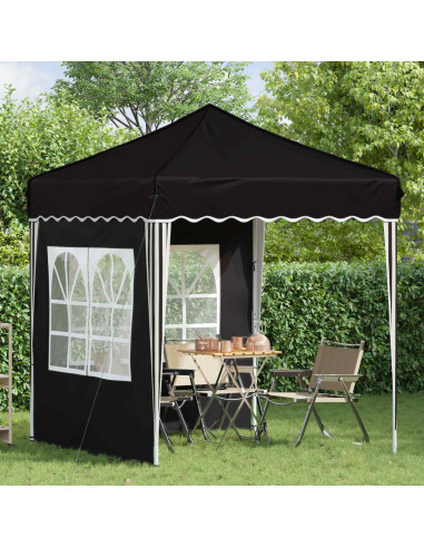 Tenda per feste a pop-up Nero 195 x 195 x 245 cm