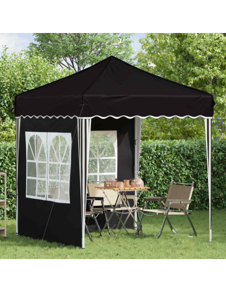 Tenda per feste a pop-up Nero 195 x 195 x 245 cm