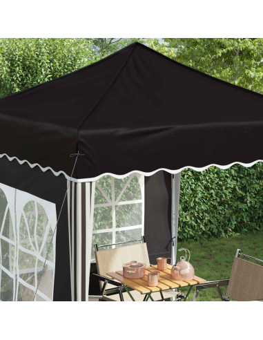 Tenda per feste a pop-up Nero 195 x 195 x 245 cm