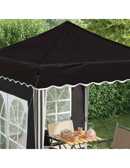 Tenda per feste a pop-up Nero 195 x 195 x 245 cm