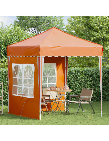 Tenda per feste a pop-up Arancione 195 x 195 x 245 cm