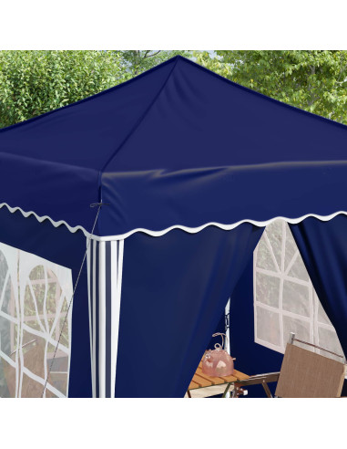 Tenda per feste a pop-up Blu 195 x 195 x 245 cm Tessuto Oxford