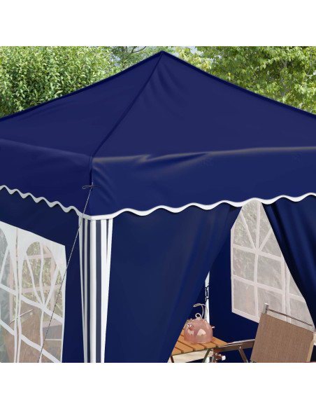Tenda per feste a pop-up Blu 195 x 195 x 245 cm Tessuto Oxford