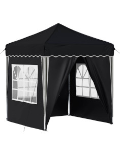 Tenda per feste a pop-up Antracite 195 x 195 x 245 cm 2
