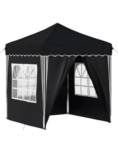 Tenda per feste a pop-up Antracite 195 x 195 x 245 cm