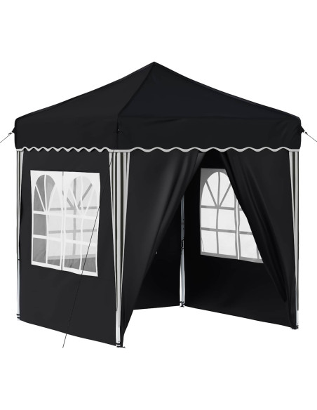 Tenda per feste a pop-up Antracite 195 x 195 x 245 cm