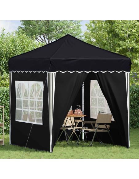 Tenda per feste a pop-up Antracite 195 x 195 x 245 cm