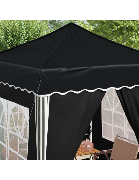 Tenda per feste a pop-up Antracite 195 x 195 x 245 cm