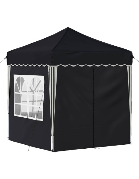 Tenda per feste a pop-up Antracite 195 x 195 x 245 cm