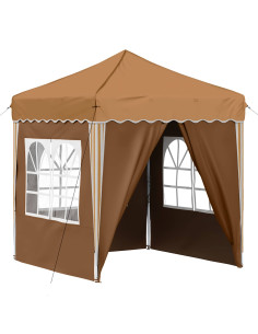Tenda per feste a pop-up Beige 195 x 195 x 245 cm 2