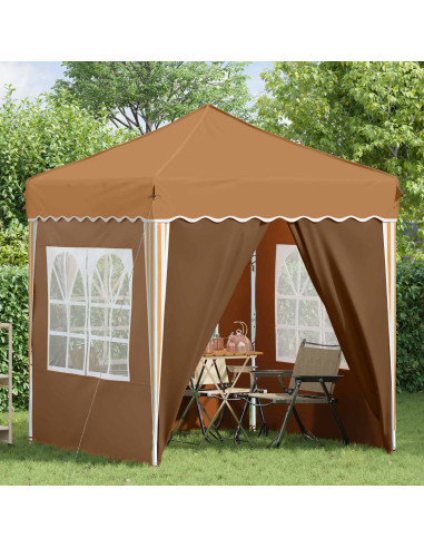 Tenda per feste a pop-up Beige 195 x 195 x 245 cm