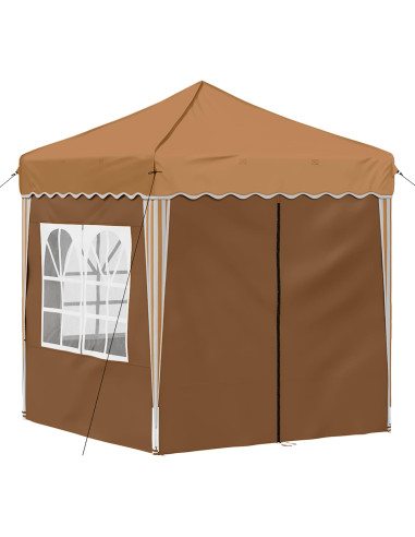 Tenda per feste a pop-up Beige 195 x 195 x 245 cm