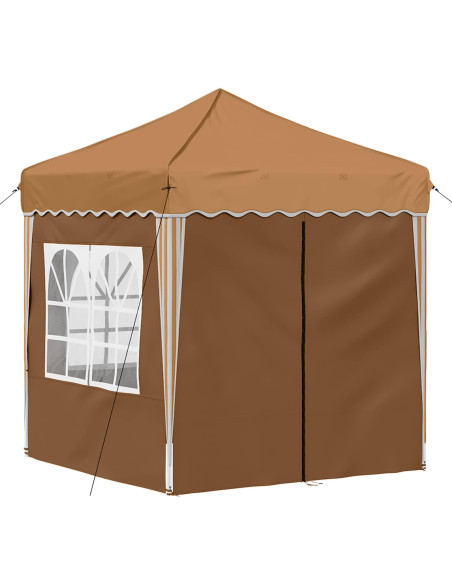 Tenda per feste a pop-up Beige 195 x 195 x 245 cm