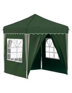 Tenda per feste a pop-up Verde 195 x 195 x 245 cm 2