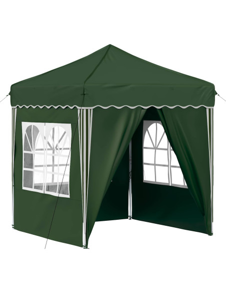 Tenda per feste a pop-up Verde 195 x 195 x 245 cm