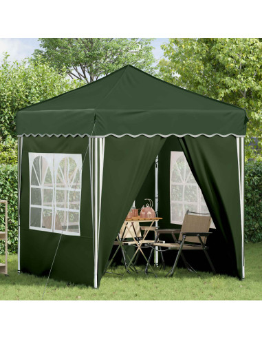 Tenda per feste a pop-up Verde 195 x 195 x 245 cm