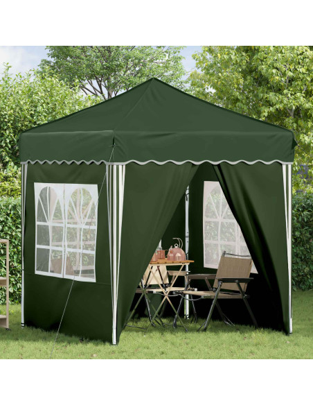 Tenda per feste a pop-up Verde 195 x 195 x 245 cm