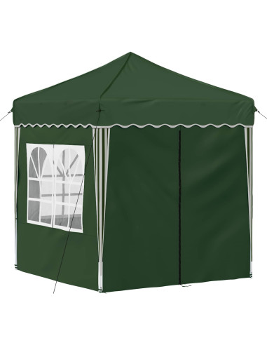 Tenda per feste a pop-up Verde 195 x 195 x 245 cm