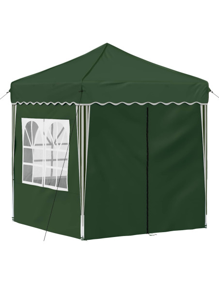 Tenda per feste a pop-up Verde 195 x 195 x 245 cm
