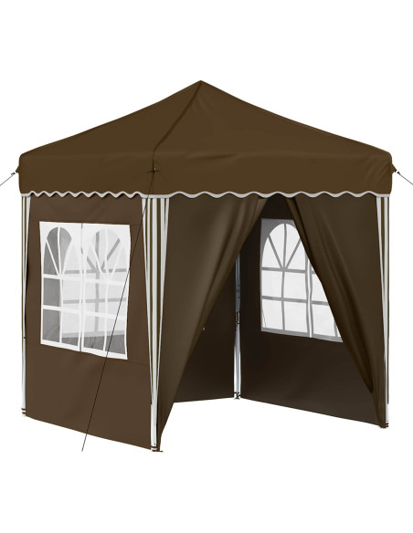 Tenda per feste a pop-up Talpa 195 x 195 x 245 cm