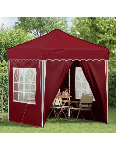 Tenda per feste a pop-up Borgogna 195 x 195 x 245 cm