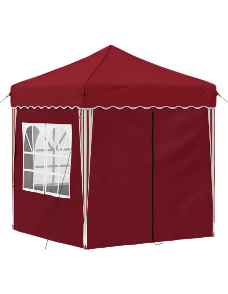 Tenda per feste a pop-up Borgogna 195 x 195 x 245 cm