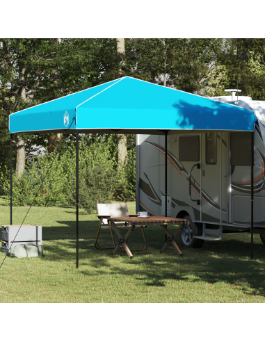 Tenda Gazebo Blu 243 x 243 x 251 cm Tessuto