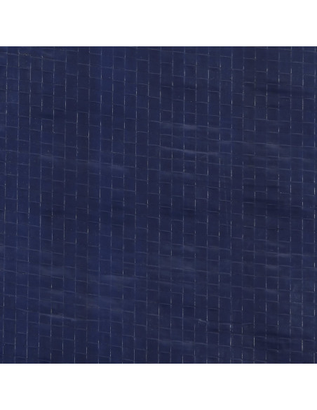 Parete per tenda da festa 2 pcs 200 x 195 cm Blu PE e Acciaio