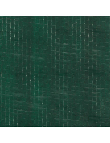 Parete per tenda da festa 2 pcs 200 x 195 cm Verde PE e Acciaio