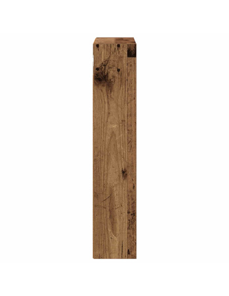 Armadio da bagno a muro Legno vecchio 40 x 14 x 70 cm