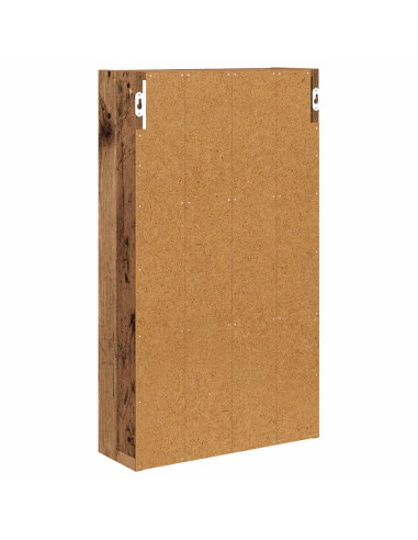 Armadio da bagno a muro Legno vecchio 40 x 14 x 70 cm