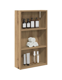 Armadio da bagno a muro Rovere Artigianale 40 x 14 x 70 cm 2