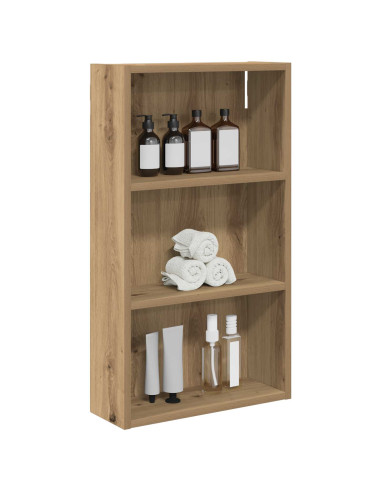Armadio da bagno a muro Rovere Artigianale 40 x 14 x 70 cm
