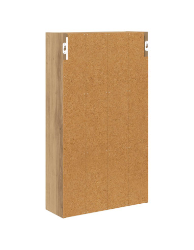 Armadio da bagno a muro Rovere Artigianale 40 x 14 x 70 cm