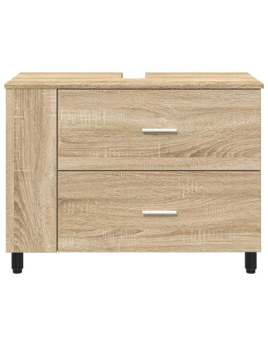 Mobile sotto lavello con cassetto rovere sonoma 80 x 35 x 60 cm