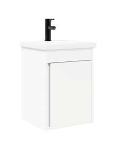 Mobile bagno con rubinetto Bianco 42 x 40 x 74,5 cm 2