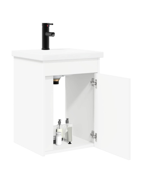 Mobile bagno con rubinetto Bianco 42 x 40 x 74,5 cm