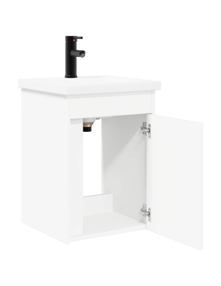 Mobile bagno con rubinetto Bianco 42 x 40 x 74,5 cm