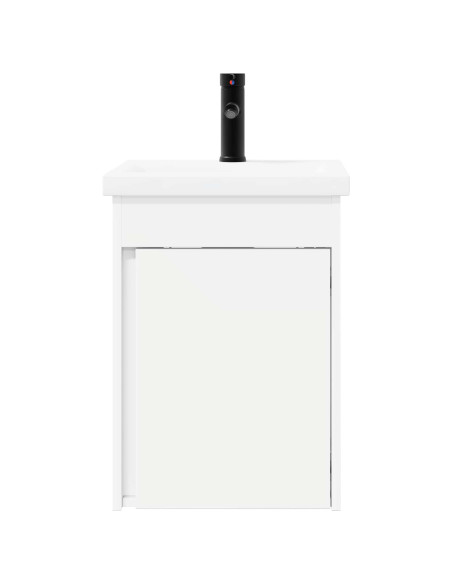 Mobile bagno con rubinetto Bianco 42 x 40 x 74,5 cm